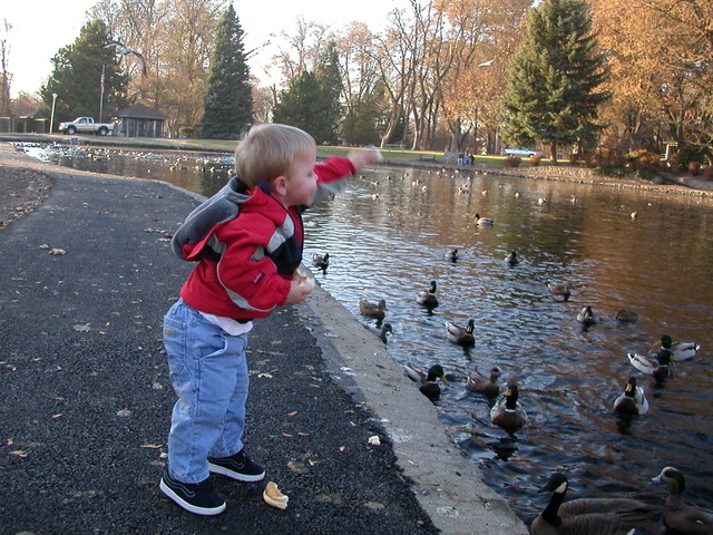 Did somthing with my dad for the first time