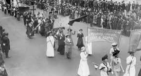 Women's Suffrage Parade