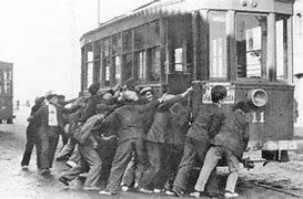 La vaga de tramvies