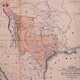 Old texas map