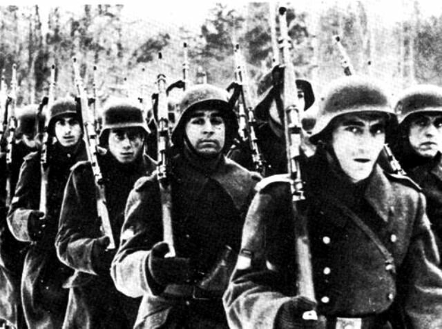 Retirada de la Divisió blava