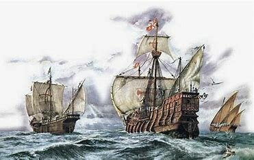 La llegada de plata y oro de América