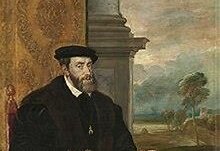 Carlos I llega a la peninsula