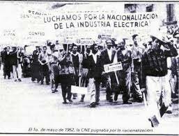 Nacionalización Eléctrica