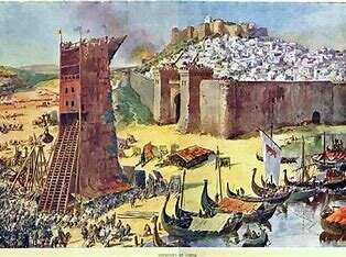 conquesta de portugal