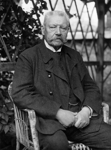 Election of Von Hindenburg