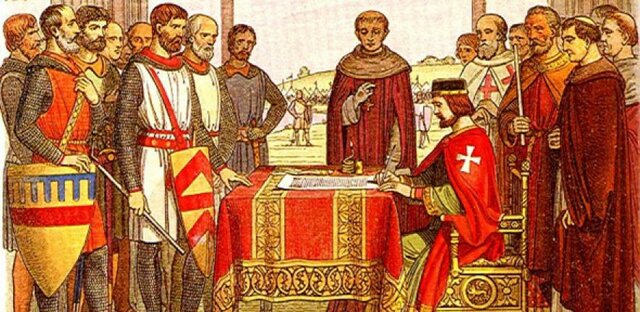 Signing of the Magna Carta