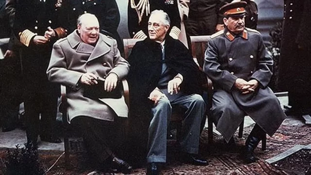 Conferencia de Yalta