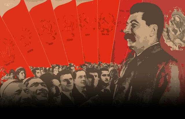Stalin's personality cult begins