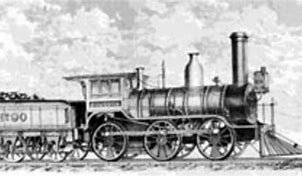 First Railway Opens in Canada