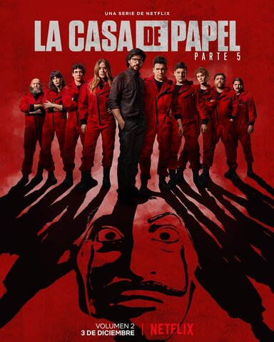 Aparece la "Casa de Papel"