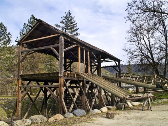 Gold discovered at Sutter's Mill, California
