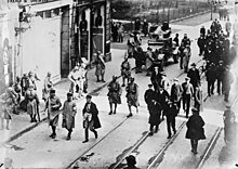 Occupation of the Ruhr by France and Beligum