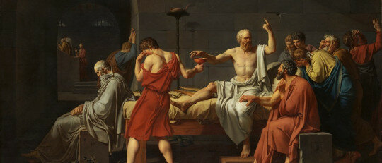 Siglo V a.C.: Sócrates y el nacimiento de la filosofía moral: