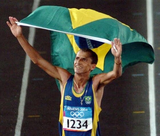Olimpíadas de Atenas, Vanderlei Cordeiro de Lima