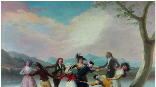 Nomenament de Goya com a pintor de la Cort