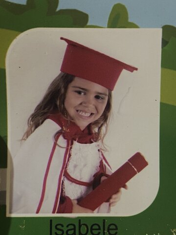 2010, comecei o Ensino Fundamental I