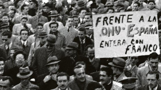 Espanya és exclosa de l'ONU.