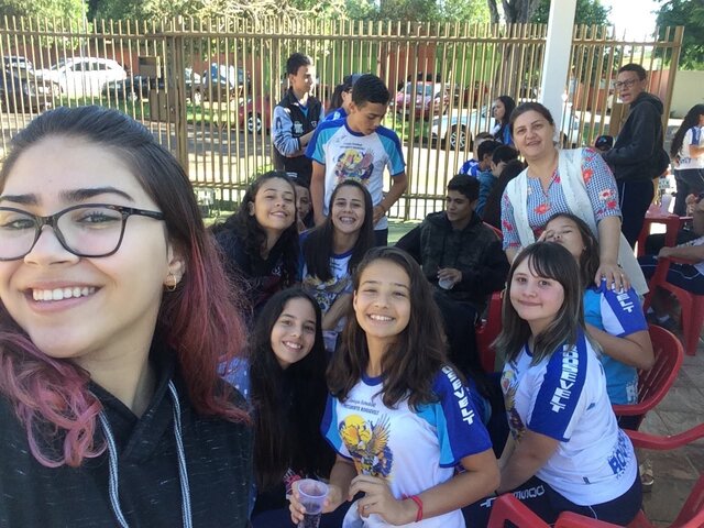 2018, terminei o Ensino Fundamental II