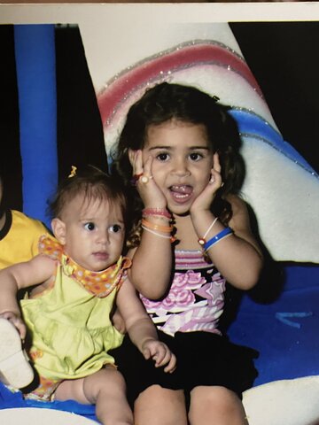 2006, nascimento da minha irmã