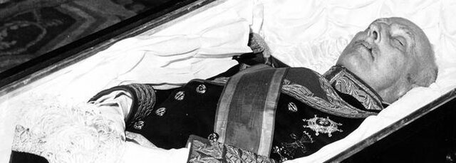 La malaltia i la mort de Franco