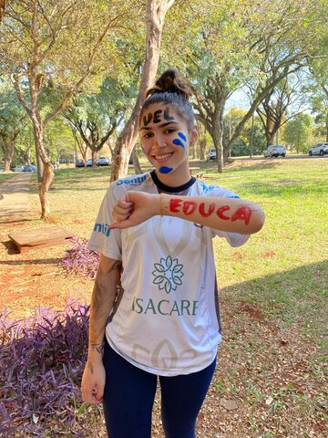 2022, fui aprovada nas universidades que eu queria