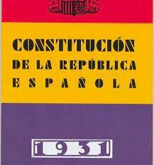 APROBACION DE LA CONSTITUCION DE 1931