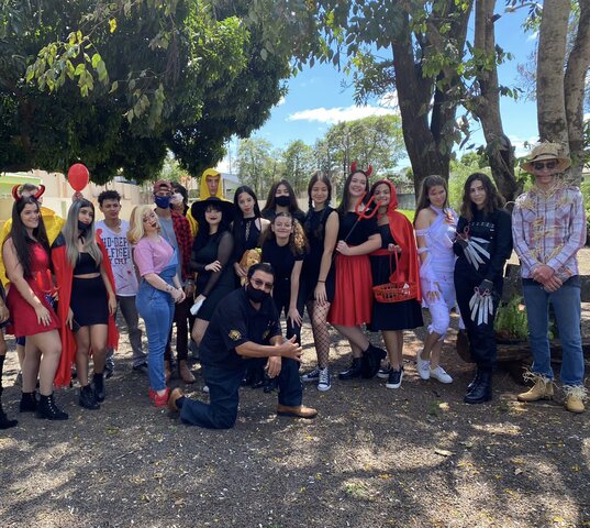 2021, concluí o Ensino Médio