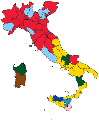 Elecciones de Italia de 1919
