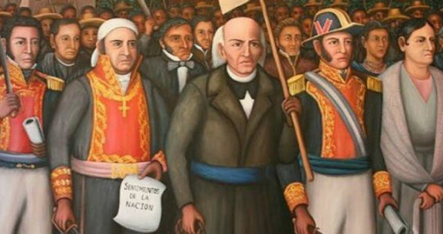 Se independiza México