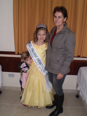Miss Paraná e Miss Brasil infatil.