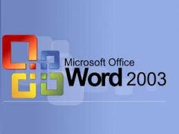 word 2003