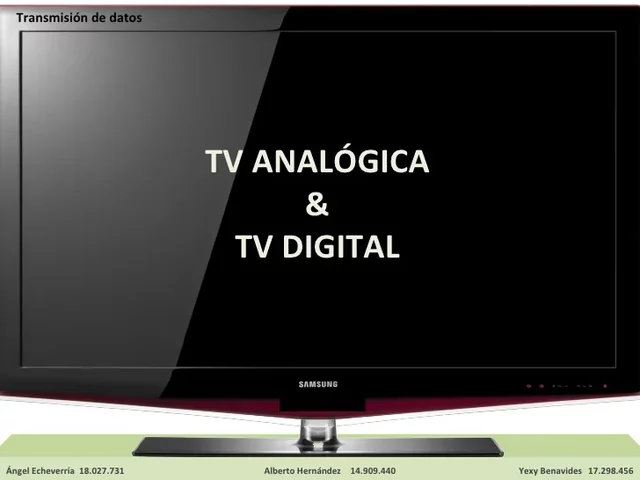 TV analógica a digital