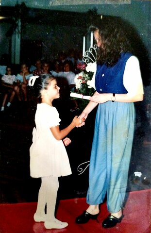 Minha Formatura do Pré-escola