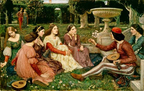 El Decamerón - Giovanni Boccaccio