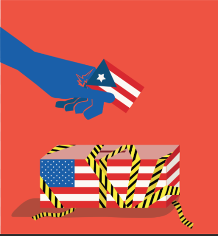 En una votación sobre toda la isla, los puertorriqueños rechazan una enmienda que habría "revisado" su estatus de Estado Libre Asociado. Puerto Rico declara el Español como su único idioma oficial.