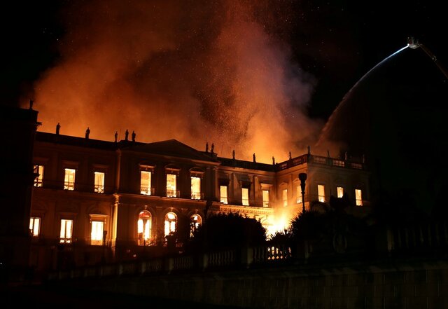 Incêndio no Museu Nacional