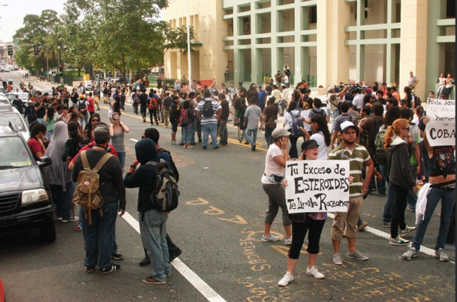 Huelgas Estudiantiles
