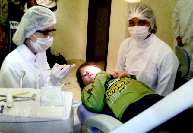 Curso de Auxiliar em Saúde Bucal.