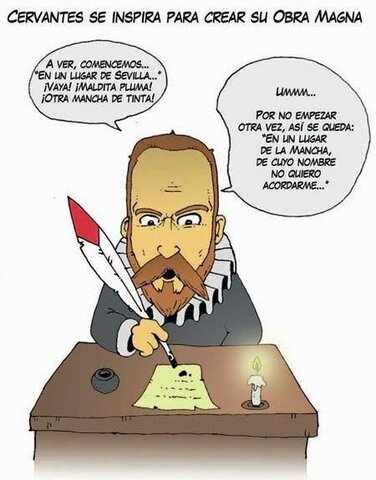 Literatura de Miguel de Cervantes