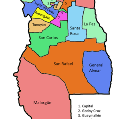 Timeline: La evolución histórica de Mendoza a través del tiempo(dimensión histórica y ambiental)