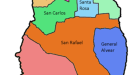 Timeline: Evolución histórica y ambiental de la provincia de Mendoza