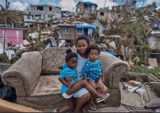 Huracan Maria y Irma