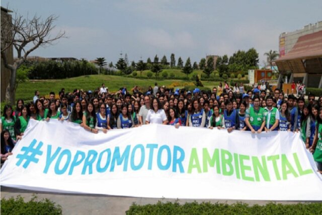 Primera jornada de Educación Ambiental.
