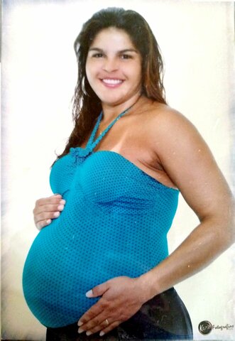 Dia que meu amado filho veio ao mundo completar minha vida.