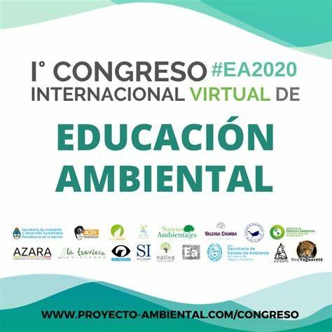 1° Congreso Virtual de Educación Ambiental.