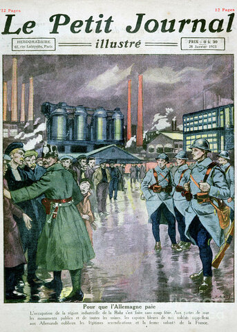 Occupation of the Ruhr by France and Belgium