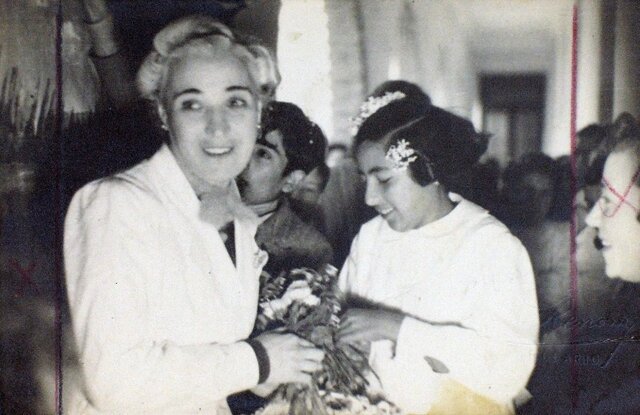 Juana y Olga Cossettini