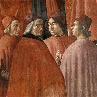 Timeline: Escolástica, Humanismo y Renacentismo