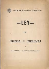 Sortida llei de prensa